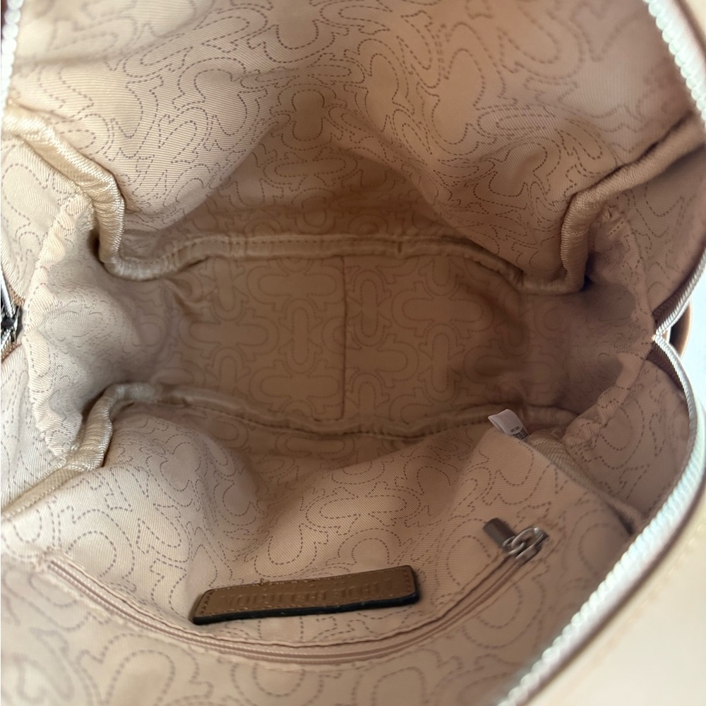 True Religion Tan Backpack with Studded Embellishments - Picture 8 of 10